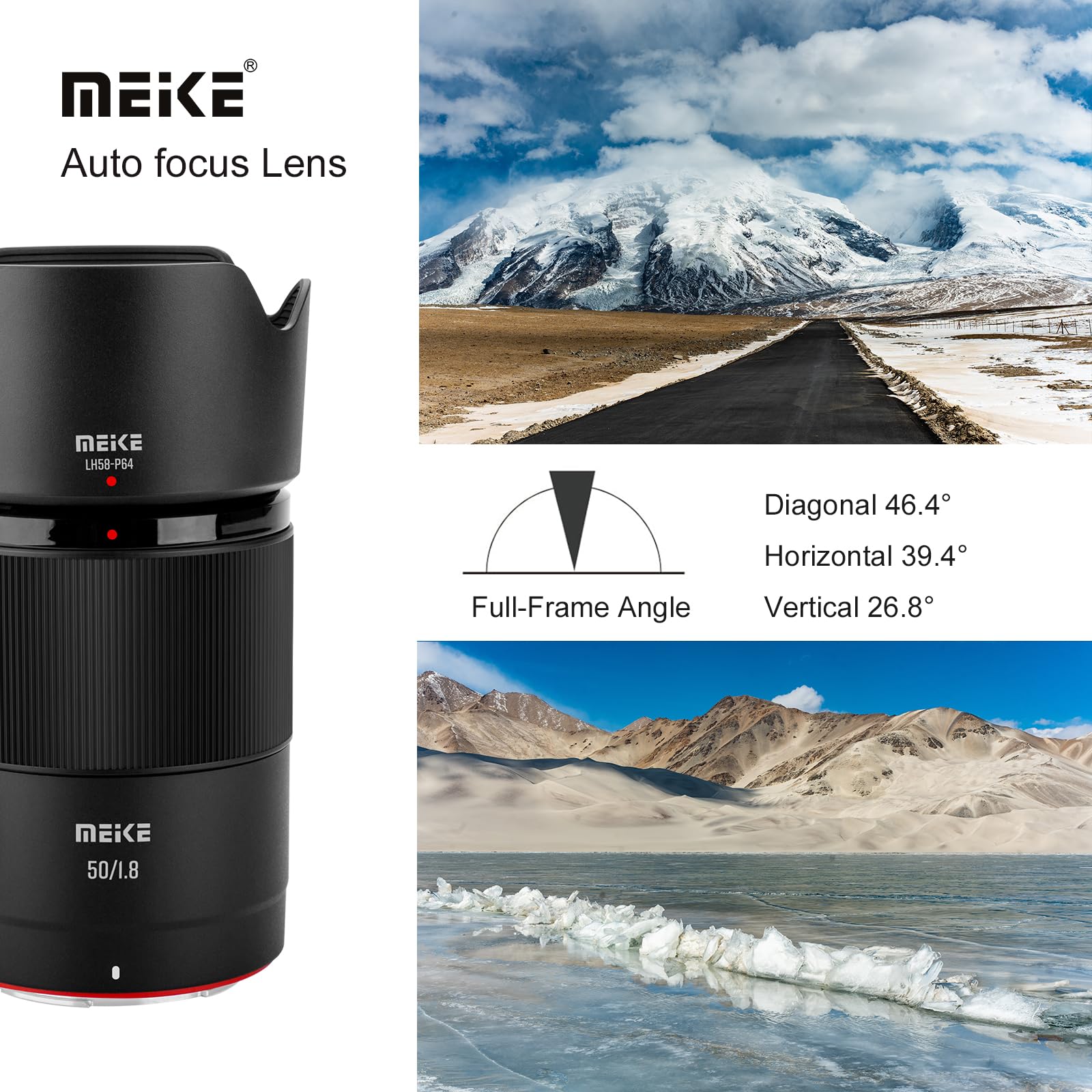 Meike 50mm F1.8 AF ニコン Nikon Zマウント Amazon.co.jp: Meike 50mm F1.8 オートフォーカス STM